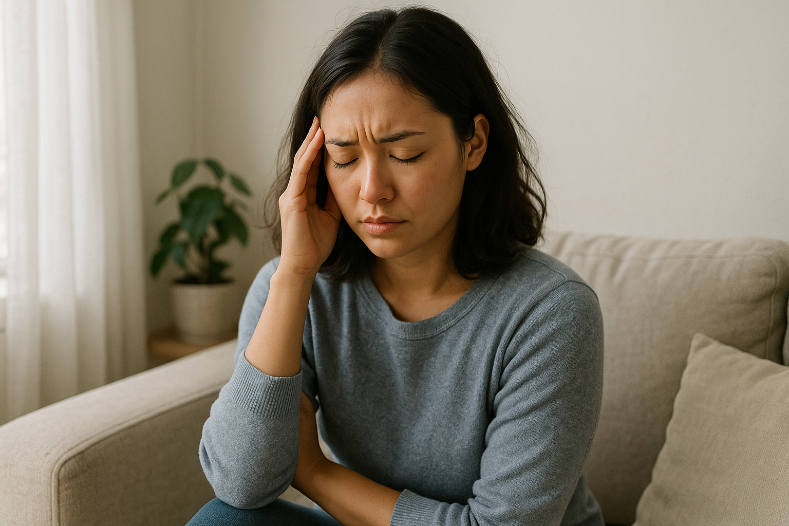 Key Symptoms of Generalized Anxiety Disorder