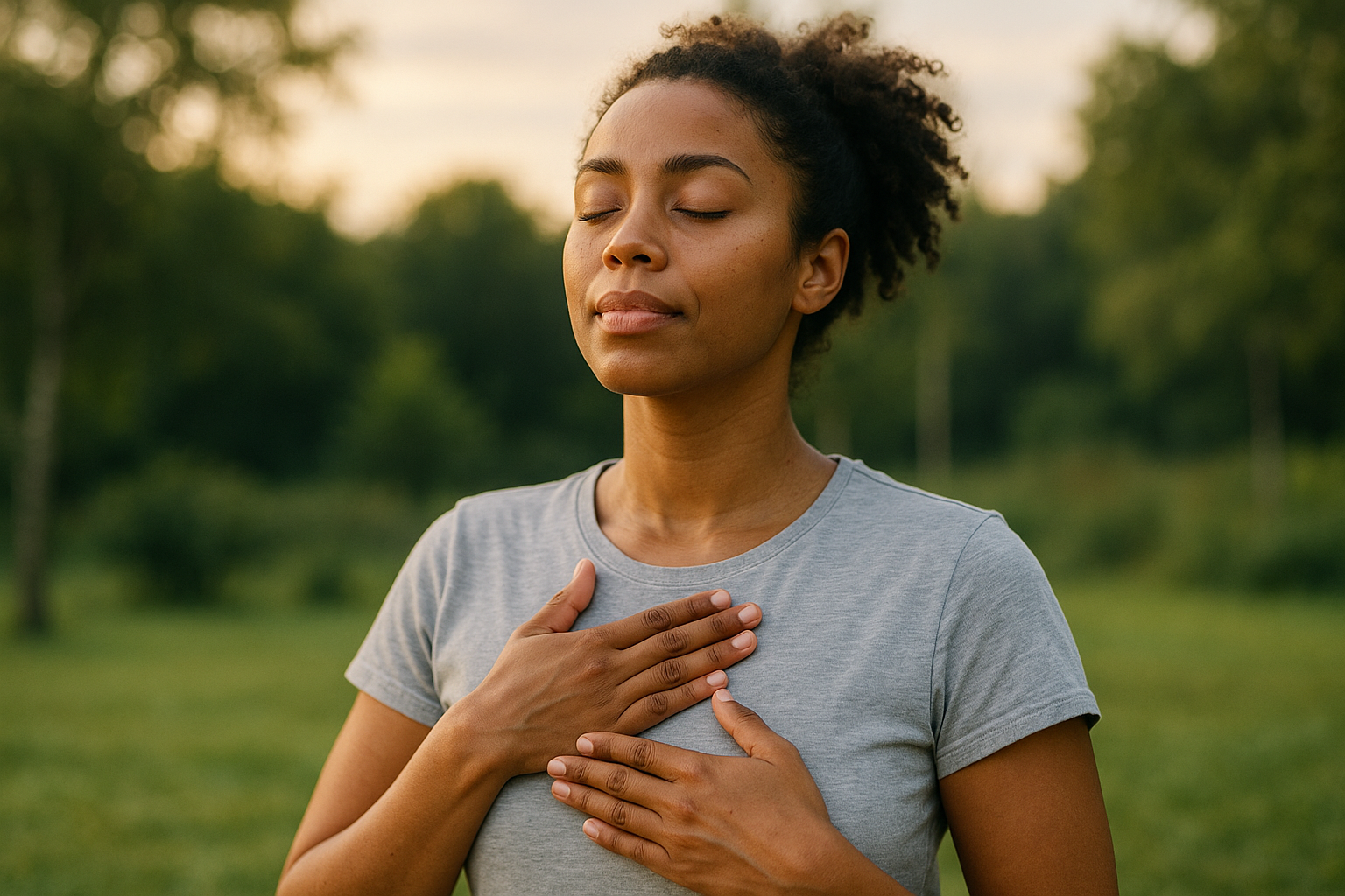 The Power of Deep Breathing for Coping