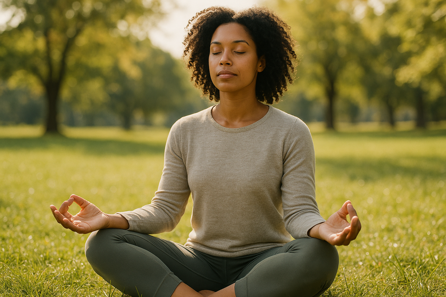 Top Grounding Exercises for Calmness
