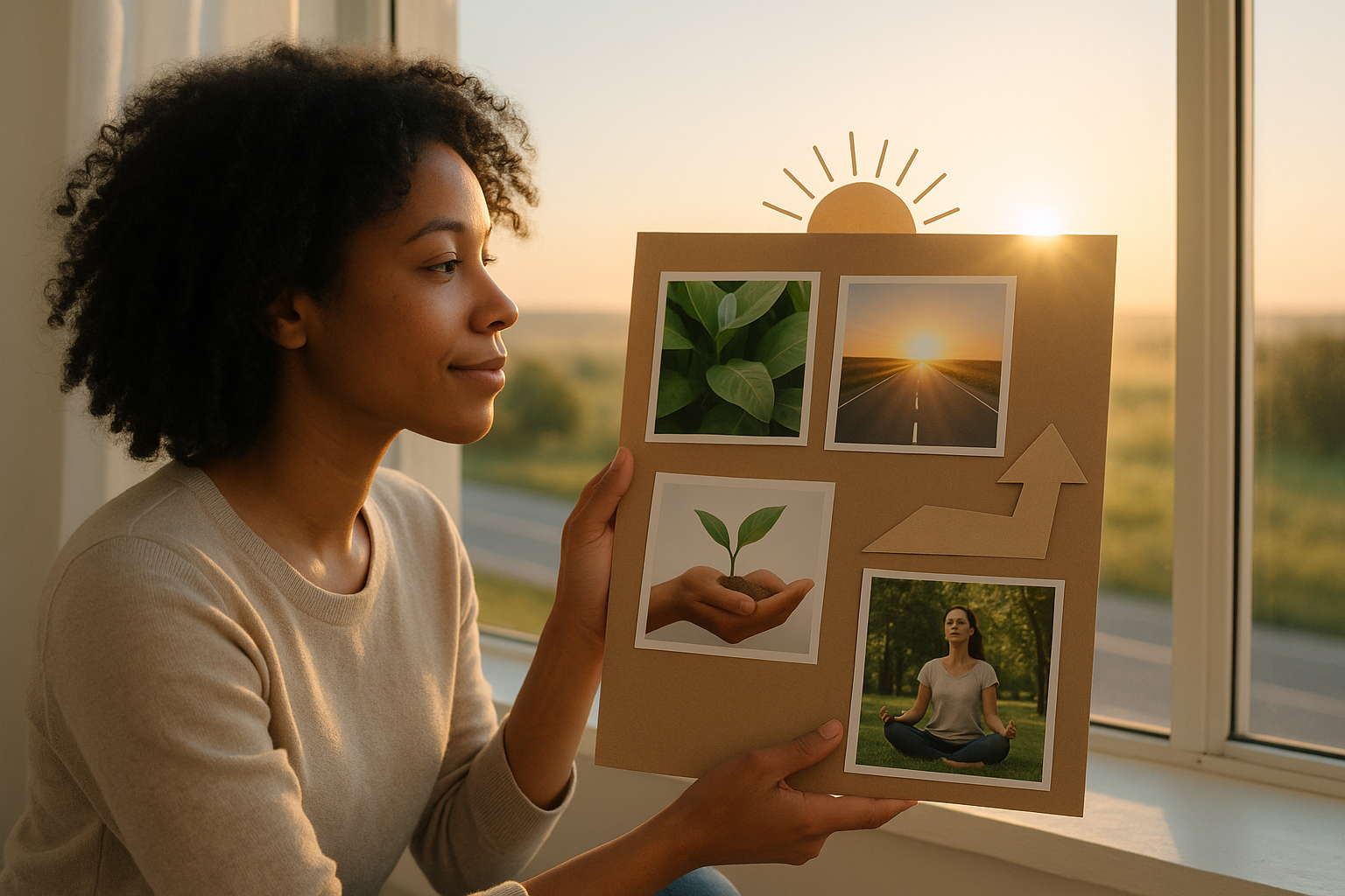 Visualization Techniques for Daily Motivation 2025