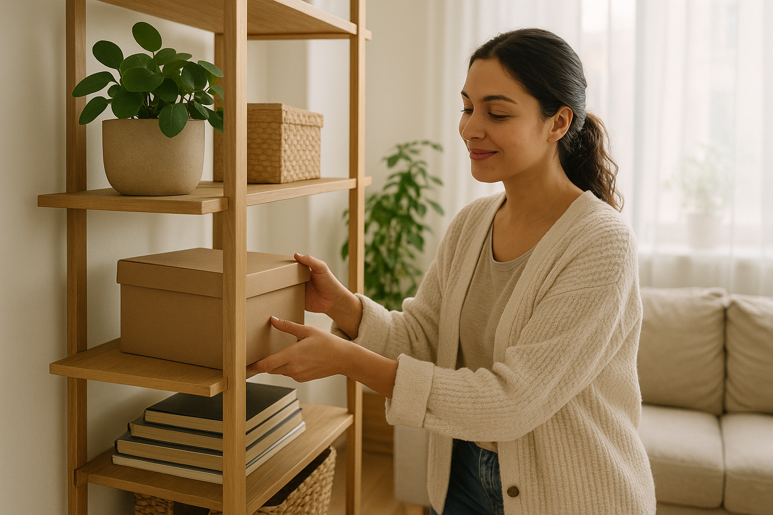 Declutter Your Space for a Better Mood