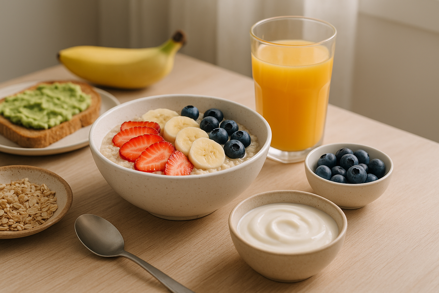 Energy-Boosting Breakfast Ideas