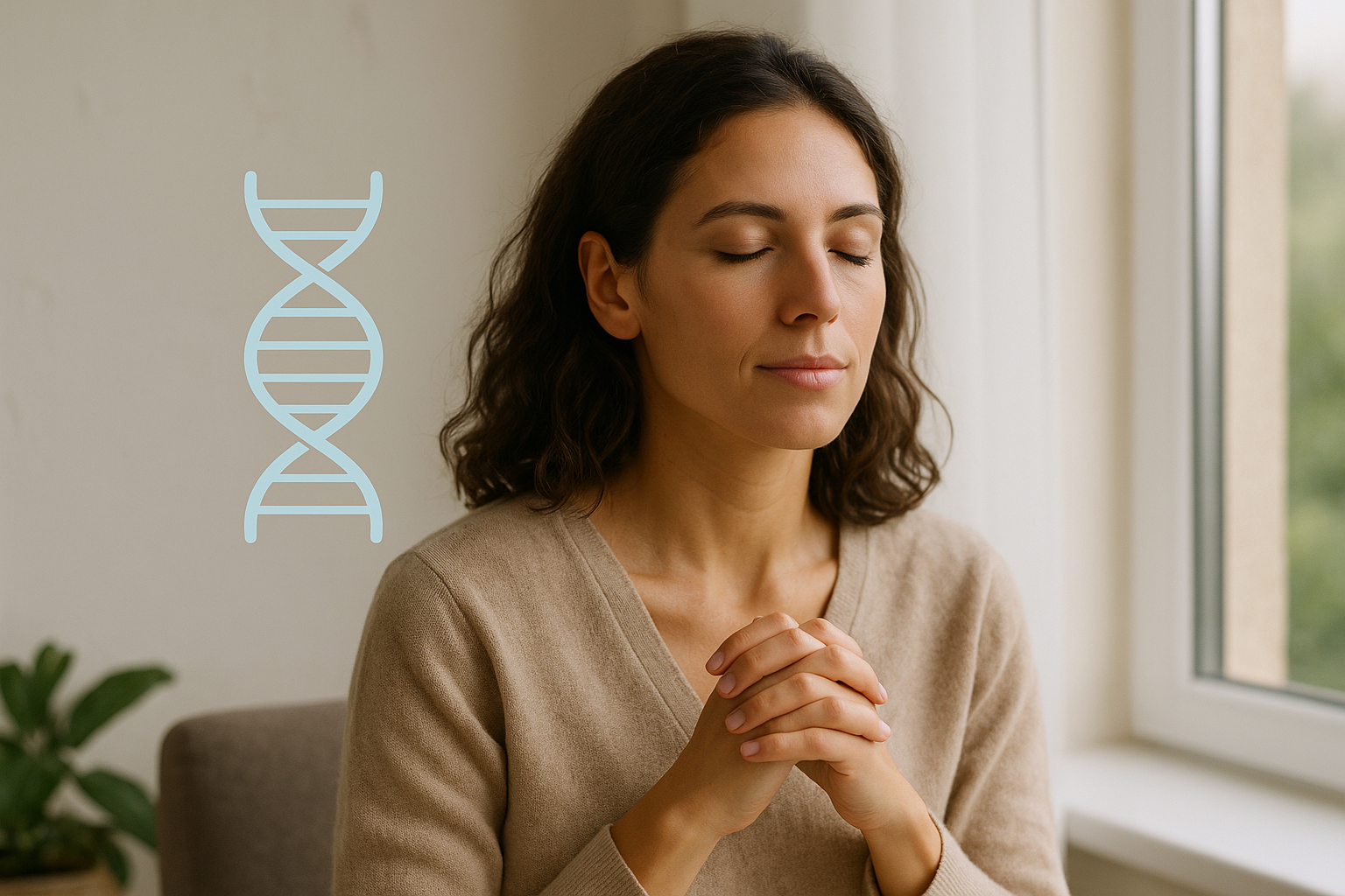 How Genetics Can Influence Anxiety Levels