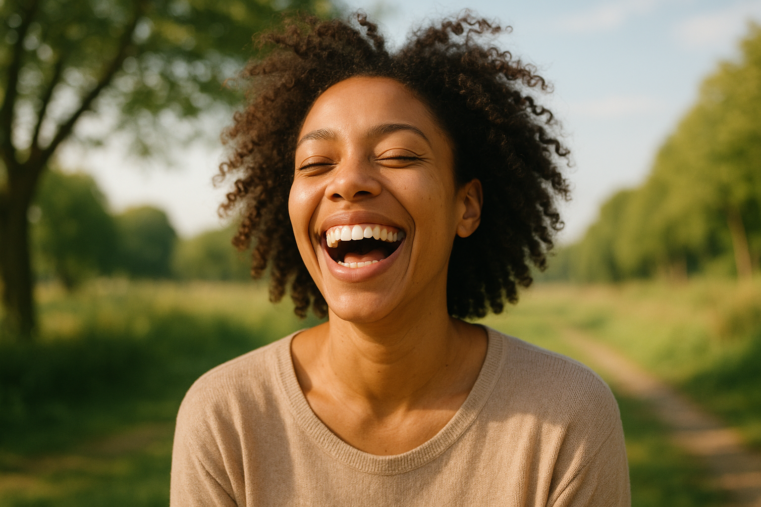 How Laughter Can Break Anxiety's Hold