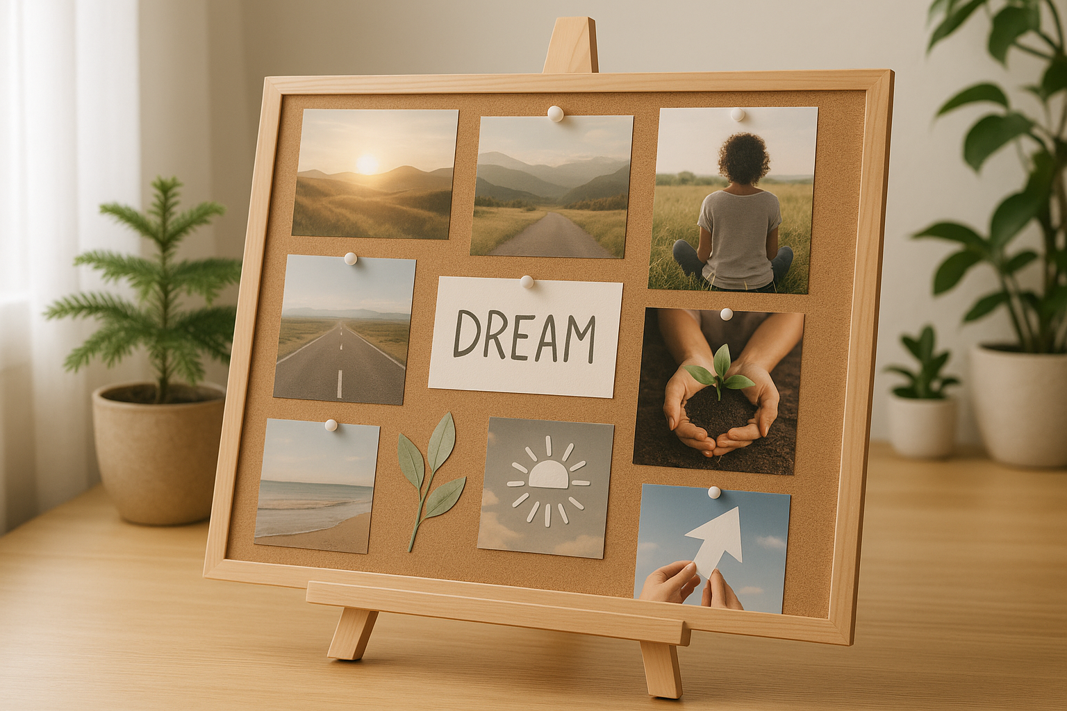 How to Create a Motivation Vision Board