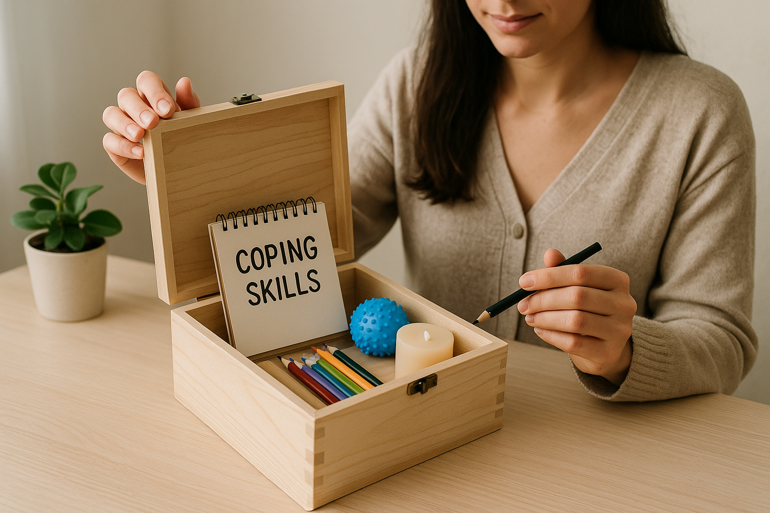 How to Make a Coping Skills Toolbox