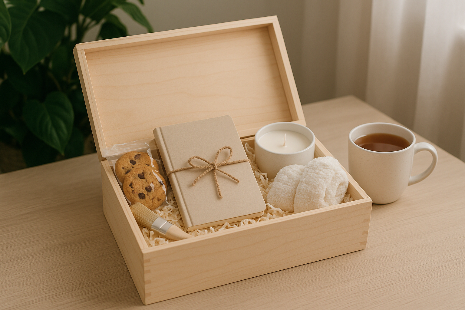 How To Create a Comfort Box