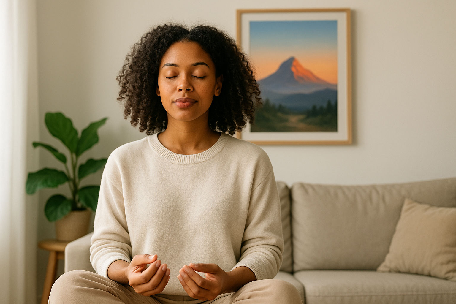 How to Use Visualization to Manage Stress