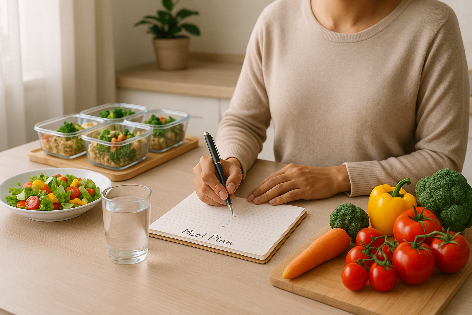 Meal Planning for a Calm Week