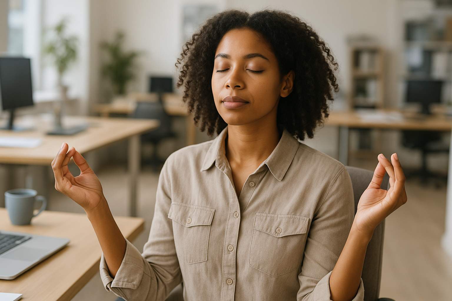 Mindful Breaks During the Workday
