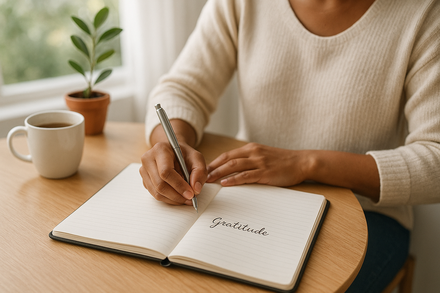 Gratitude Journal Ideas for a Positive Life