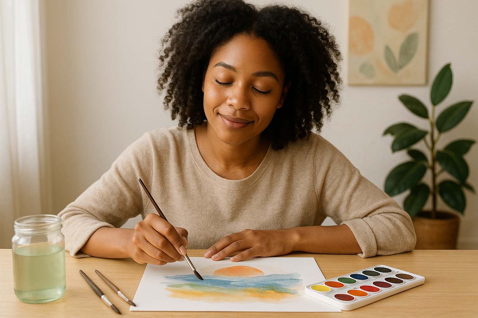 How Art Can Help With Stress Relief