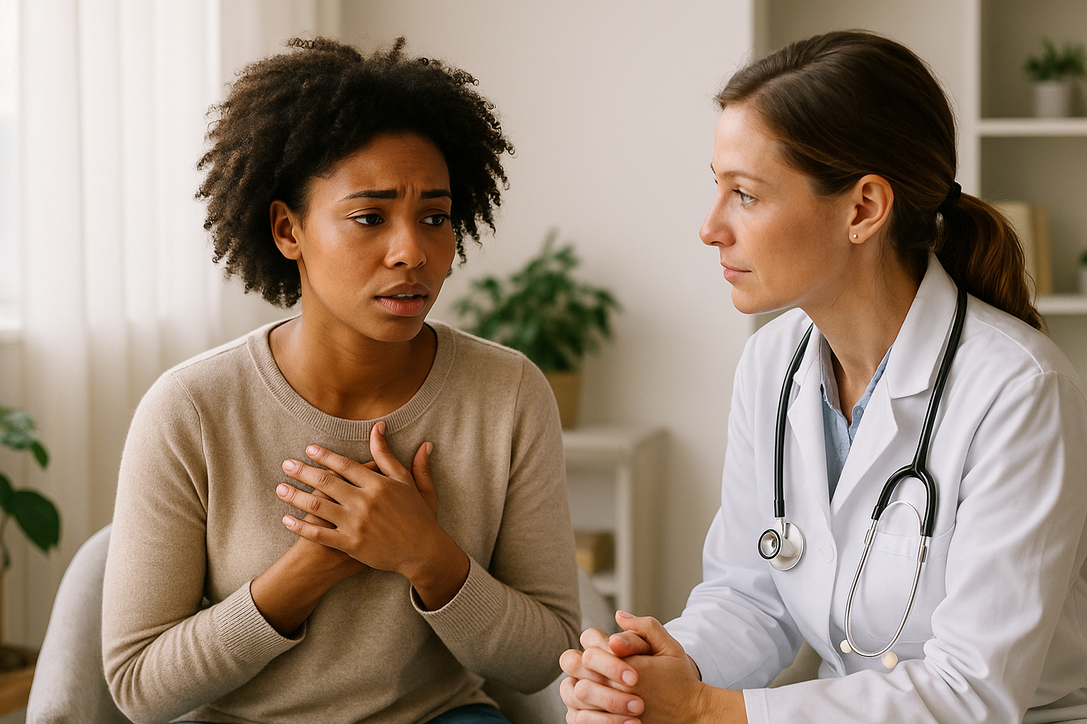 How to Talk to Your Doctor About Anxiety Symptoms