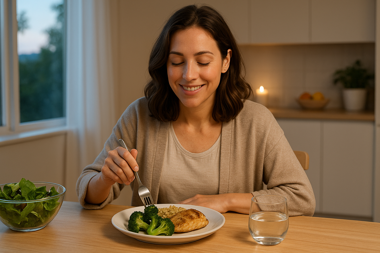 Meal Planning Ideas for Calm Evenings