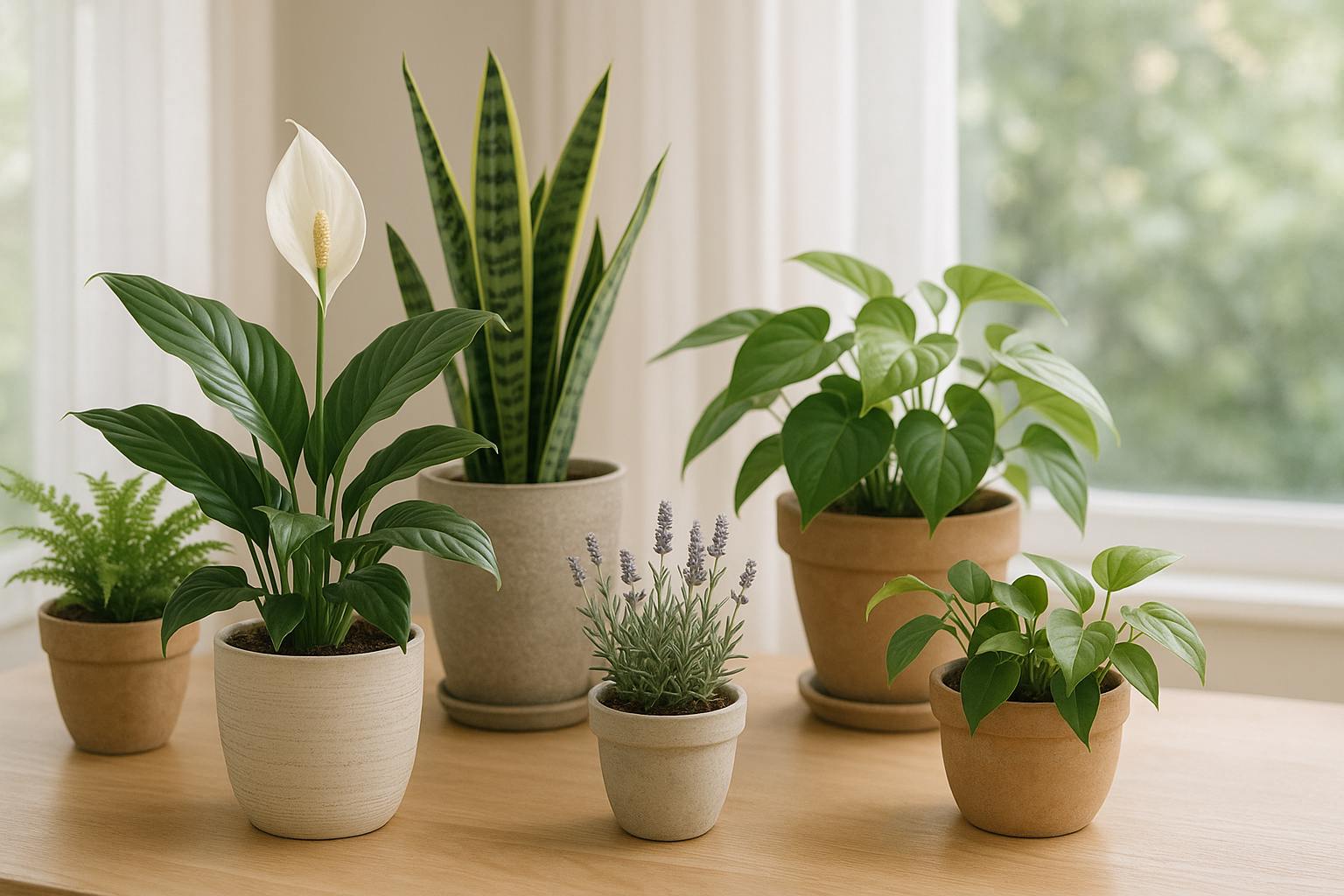 Top 5 Plants for a Calming Home