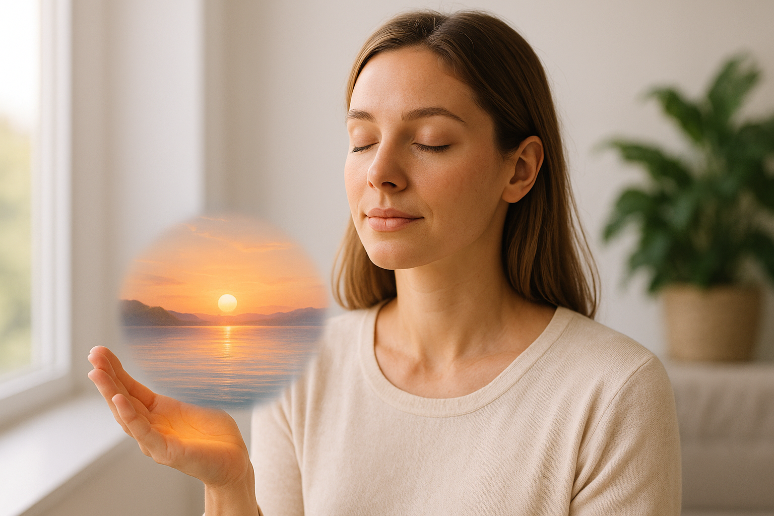 Visualization Methods for Reducing Stress