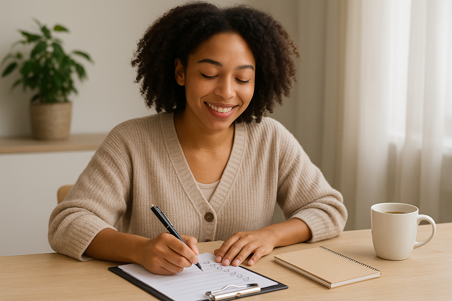 Daily Coping Checklists for Busy People