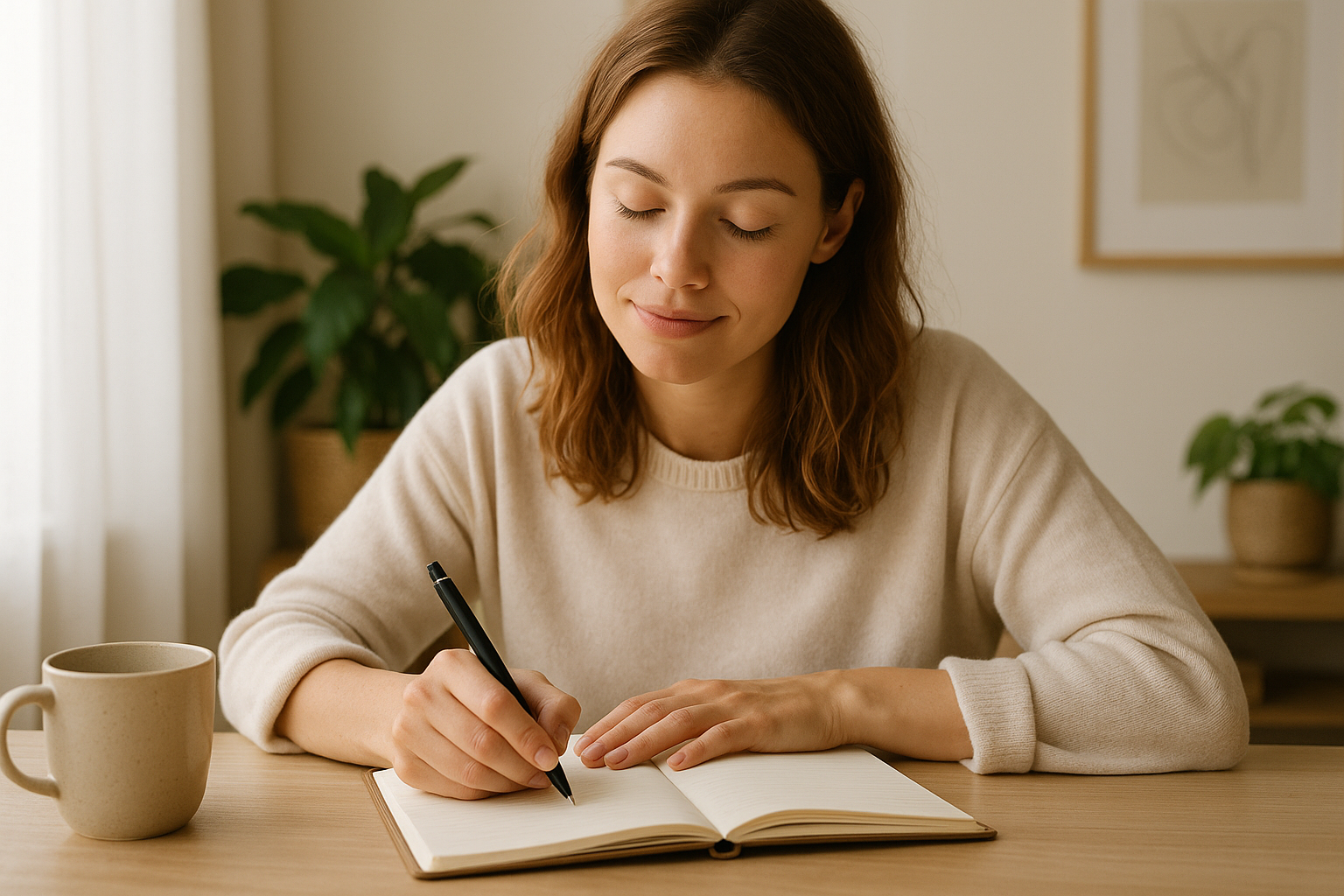 Journaling to Track Your Mood